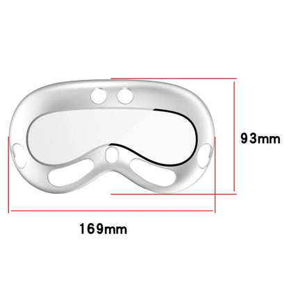 For Apple Vision Pro PC+ Toughened Film Protective Cover VR Glasses Accessories(Transparent) - VR Accessories by PMC Jewellery | Online Shopping South Africa | PMC Jewellery | Buy Now Pay Later Mobicred