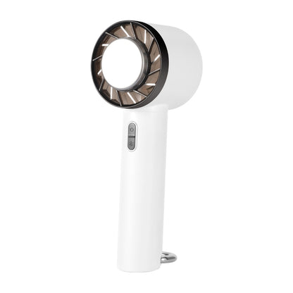 WX-625 Cold Compress Function Portable Mini Summer Fan Handheld Cooling Fan(White) - Electric Fans by PMC Jewellery | Online Shopping South Africa | PMC Jewellery | Buy Now Pay Later Mobicred