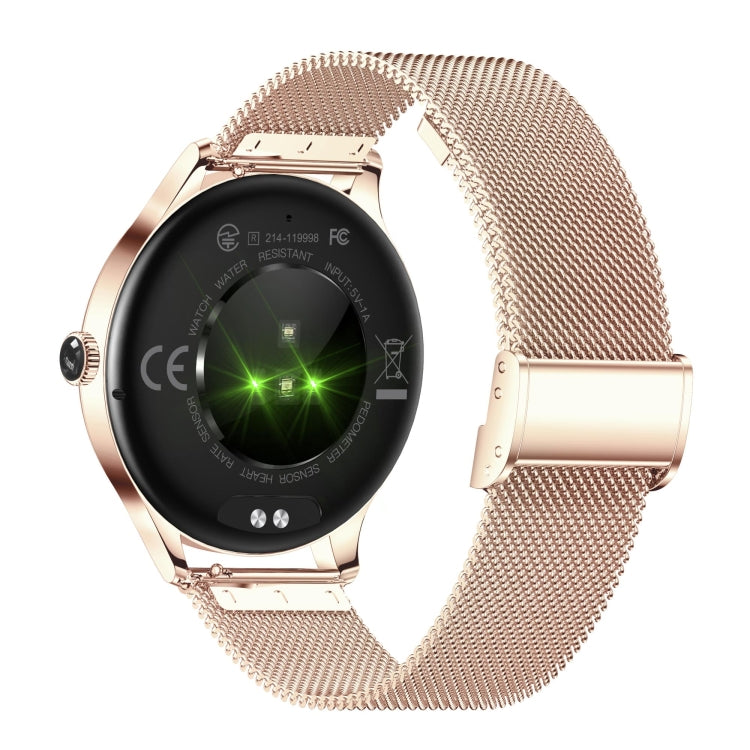 NX23 Pro 1.27 inch Color Screen Smart Watch, Support Bluetooth Call / Heart Rate Monitoring(Gold) - Smart Watches by PMC Jewellery | Online Shopping South Africa | PMC Jewellery | Buy Now Pay Later Mobicred