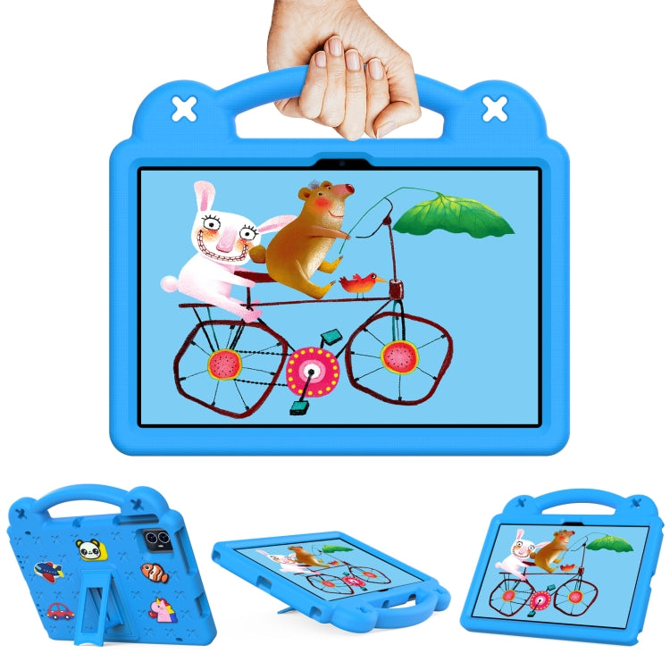 For Blackview Tab 80 10.1 2023 Handle Kickstand Children EVA Shockproof Tablet Case(Sky Blue) - Others by PMC Jewellery | Online Shopping South Africa | PMC Jewellery | Buy Now Pay Later Mobicred