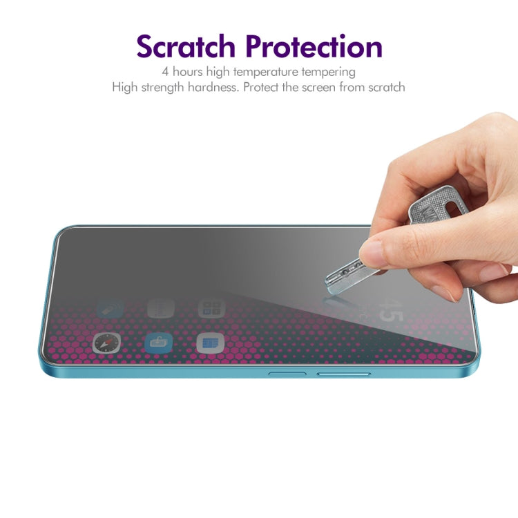 For Motorola Moto G Stylus 5G 2024 ENKAY Hat-Prince 28 Degree Anti-peeping Privacy Tempered Glass Film - Motorola Tempered Glass by ENKAY | Online Shopping South Africa | PMC Jewellery | Buy Now Pay Later Mobicred