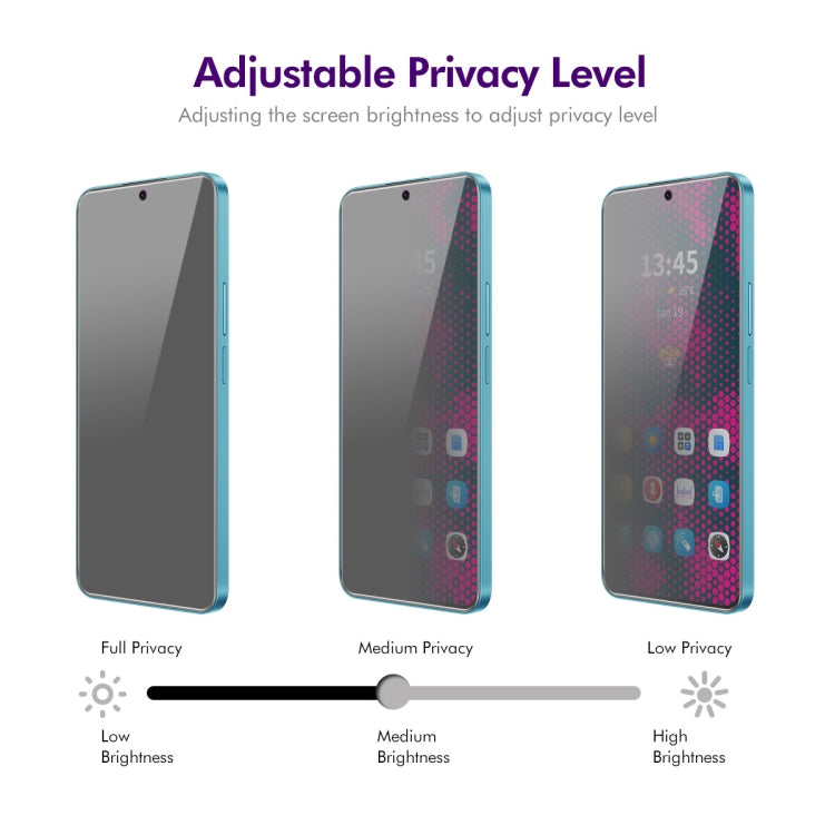 For Motorola Moto G Power 2024 2pcs ENKAY Hat-Prince 28 Degree Anti-peeping Privacy Tempered Glass Film - Motorola Tempered Glass by ENKAY | Online Shopping South Africa | PMC Jewellery | Buy Now Pay Later Mobicred