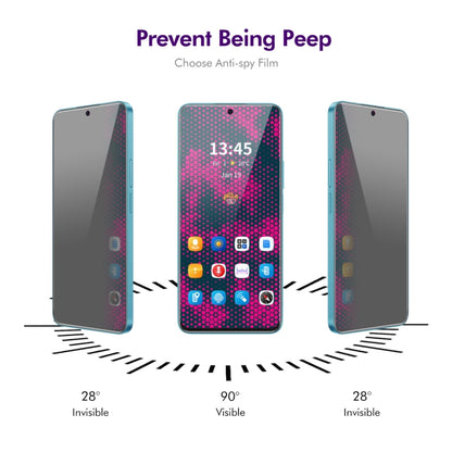 For OPPO Reno11 F / F25 Pro ENKAY Hat-Prince 28 Degree Anti-peeping Privacy Tempered Glass Film - OPPO Tempered Glass by ENKAY | Online Shopping South Africa | PMC Jewellery | Buy Now Pay Later Mobicred