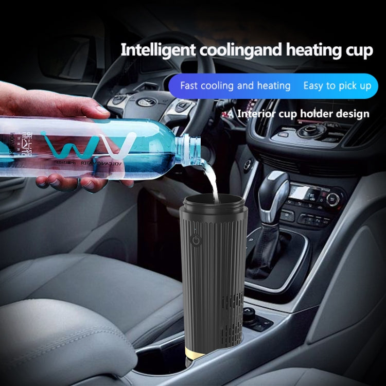 IDZ016 Car Drinking Cup Keep Water Cold / Warm Home Water Bottle, BPA-free, No FDA(Blue) - Heating Cups by PMC Jewellery | Online Shopping South Africa | PMC Jewellery | Buy Now Pay Later Mobicred