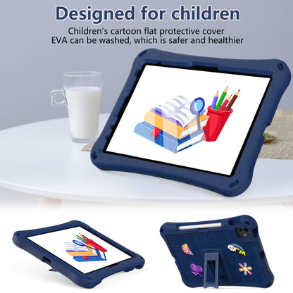 For iPad Pro 11 2024 Hi Baby EVA Full Body Tablet Case with Strap(Navy Blue) - iPad Pro 11 2024 Cases by PMC Jewellery | Online Shopping South Africa | PMC Jewellery | Buy Now Pay Later Mobicred