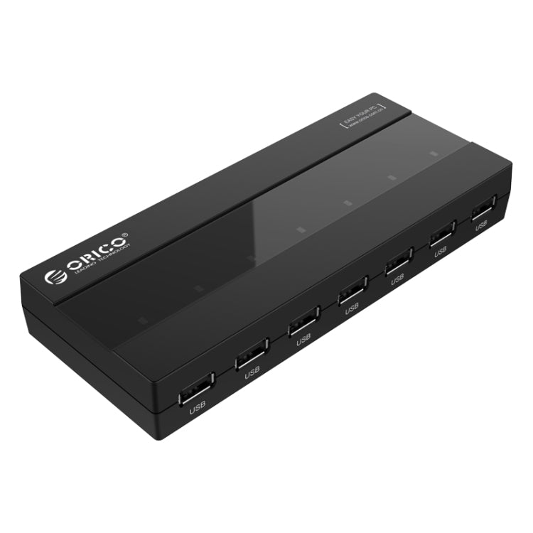 ORICO H727RK-U2 7 Ports USB2.0 HUB with Data Cable - USB 2.0 HUB by ORICO | Online Shopping South Africa | PMC Jewellery | Buy Now Pay Later Mobicred