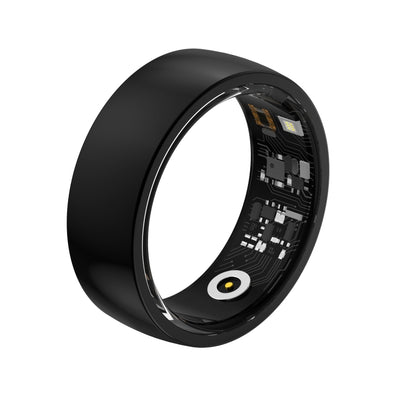 R09M SIZE 22 Smart Ring, Support Health Monitoring / Care For Families(Black) - Smart Rings / Smart Telephones by PMC Jewellery | Online Shopping South Africa | PMC Jewellery | Buy Now Pay Later Mobicred