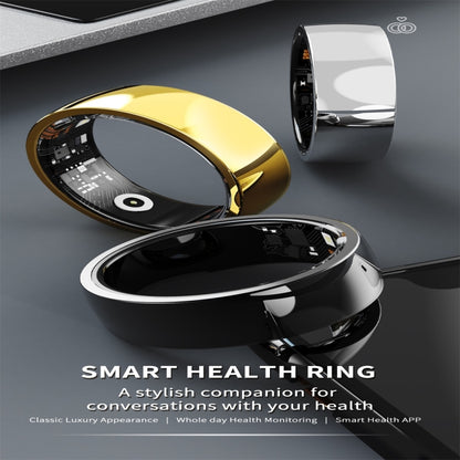 R09M SIZE 22 Smart Ring, Support Health Monitoring / Care For Families(Black) - Smart Rings / Smart Telephones by PMC Jewellery | Online Shopping South Africa | PMC Jewellery | Buy Now Pay Later Mobicred