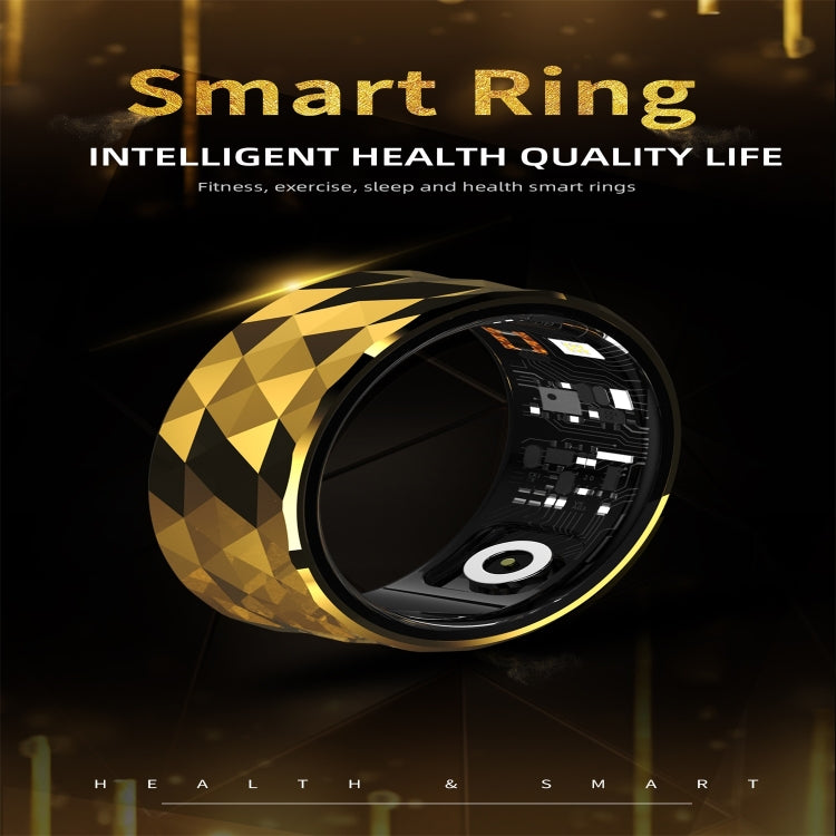 R12M SIZE 20 Smart Ring, Support Health Monitoring / Multiple Exercise Modes(Silver) - Smart Rings / Smart Telephones by PMC Jewellery | Online Shopping South Africa | PMC Jewellery | Buy Now Pay Later Mobicred