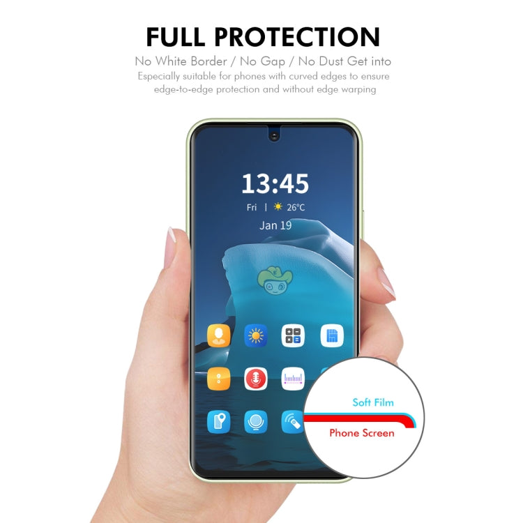 For Motorola Moto G Power 2024 ENKAY Full Full Glue Coverage Soft Explosion-proof Hydrogel Film - Others by ENKAY | Online Shopping South Africa | PMC Jewellery | Buy Now Pay Later Mobicred