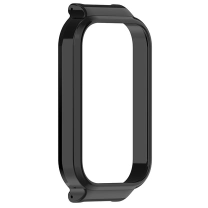 For Xiaomi Smart Band 8 Active Half Pack PC Watch Protective Case(Black) - Watch Cases by PMC Jewellery | Online Shopping South Africa | PMC Jewellery | Buy Now Pay Later Mobicred