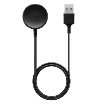 For Samsung Galaxy Watch 7 USB Interface Smart Watch Magnetic Charging Cable(Black) - Charger by PMC Jewellery | Online Shopping South Africa | PMC Jewellery | Buy Now Pay Later Mobicred