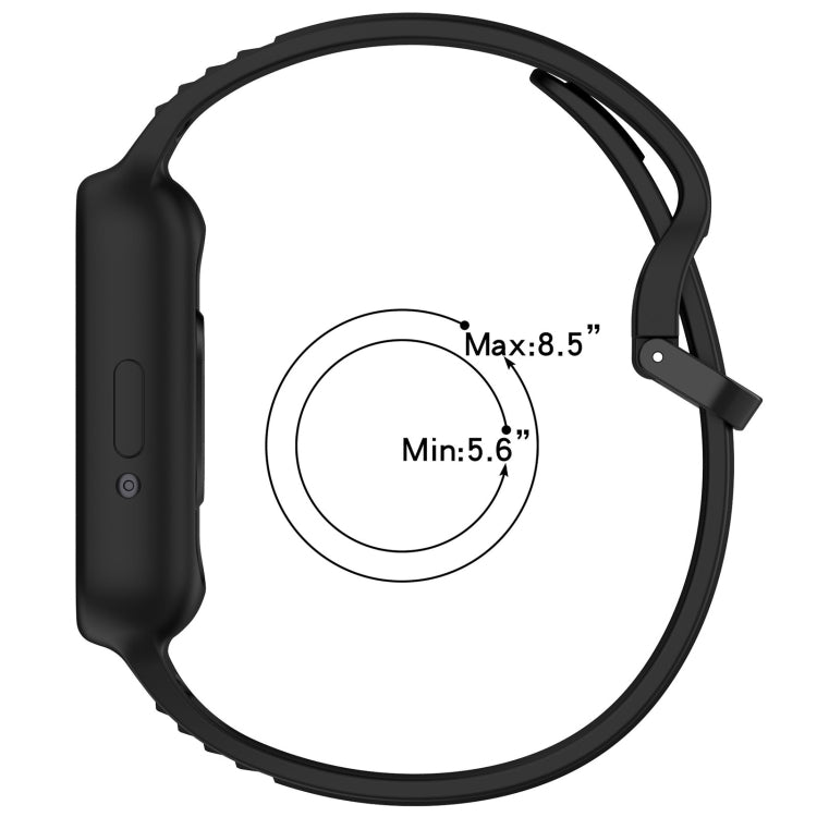 For  Huawei Band 9 Two Color Frame Integrated Silicone Watch Band(Dream White) - free shipping - PMc TechLife - Order now!