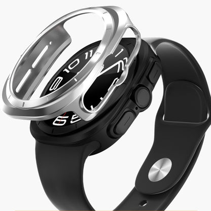 For Samsung Galaxy Watch Ultra 47mm Hollowed PC Watch Protective Case(Starlight) - Watch Cases by PMC Jewellery | Online Shopping South Africa | PMC Jewellery | Buy Now Pay Later Mobicred