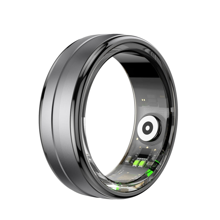 R06 SIZE 9 Smart Ring, Support Heart Rate / Blood Oxygen / Sleep Monitoring / Multiple Sports Modes(Black) - Smart Rings / Smart Telephones by PMC Jewellery | Online Shopping South Africa | PMC Jewellery | Buy Now Pay Later Mobicred