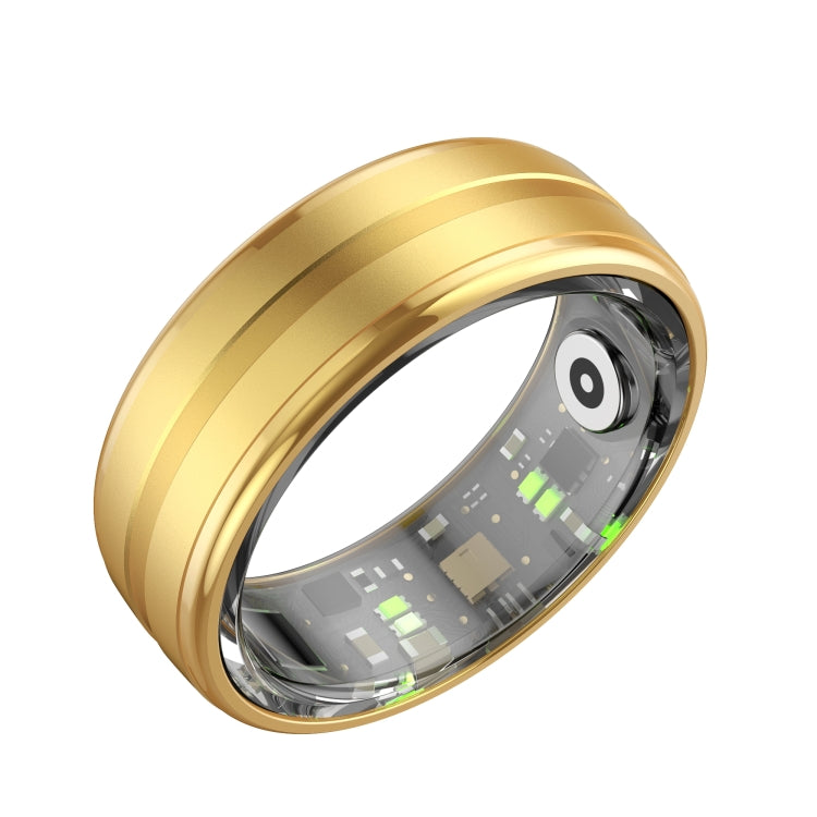 R06 SIZE 10 Smart Ring, Support Heart Rate / Blood Oxygen / Sleep Monitoring / Multiple Sports Modes(Gold) - Smart Rings / Smart Telephones by PMC Jewellery | Online Shopping South Africa | PMC Jewellery | Buy Now Pay Later Mobicred