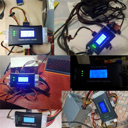 YNS-001 ATX Measuring Checker Diagnostic Tool Digital Display Computer Power Supply Tester - Others by PMC Jewellery | Online Shopping South Africa | PMC Jewellery | Buy Now Pay Later Mobicred