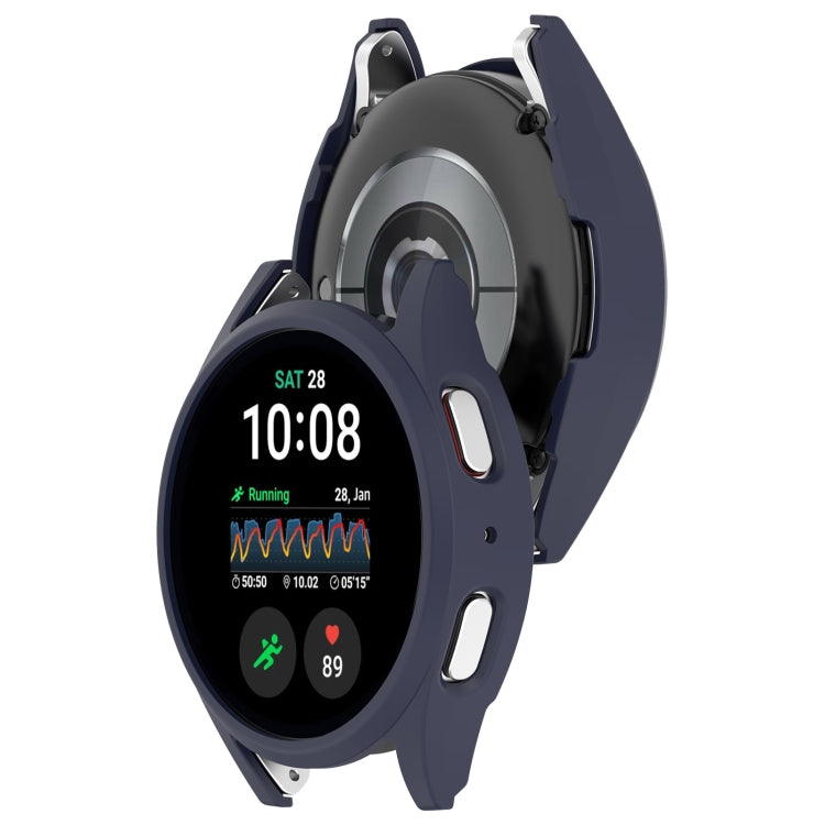 For Sansung Galaxy Watch 7 44mm Half Pack Hollow PC Watch Protective Case(Midnight Blue) - free shipping - PMC TechLife - Order now!