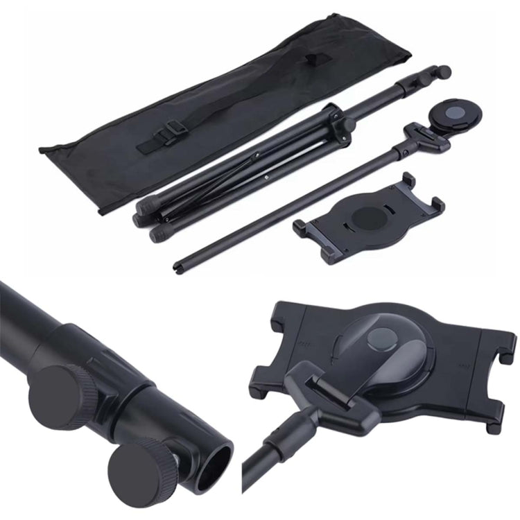 XWJ-LP001 Portable Adjustable Tablet Tripod Stand - free shipping - PMC TechLife - Order now!