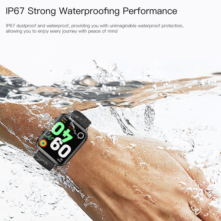 Q19 Max 2.1 inch HD Screen Waterproof Sports Business Smart Watch(Black) - Smart Watches by PMC Jewellery | Online Shopping South Africa | PMC Jewellery | Buy Now Pay Later Mobicred