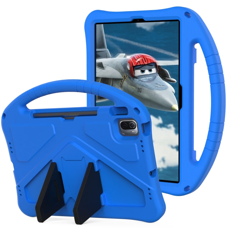 For Huawei Matepad SE 11 2024 EVA Shockproof Tablet Case with Holder(Blue) - Huawei by PMC Jewellery | Online Shopping South Africa | PMC Jewellery | Buy Now Pay Later Mobicred