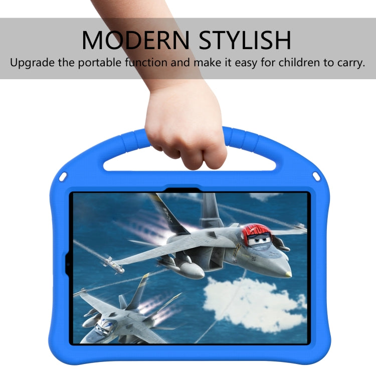 For Huawei Matepad SE 11 2024 EVA Shockproof Tablet Case with Holder(Blue) - Huawei by PMC Jewellery | Online Shopping South Africa | PMC Jewellery | Buy Now Pay Later Mobicred