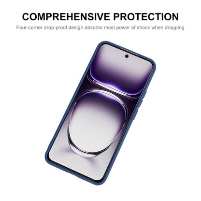 For OPPO Reno12 ENKAY Liquid Silicone Soft Shockproof Phone Case(Beige) - Reno12 Cases by ENKAY | Online Shopping South Africa | PMC Jewellery | Buy Now Pay Later Mobicred