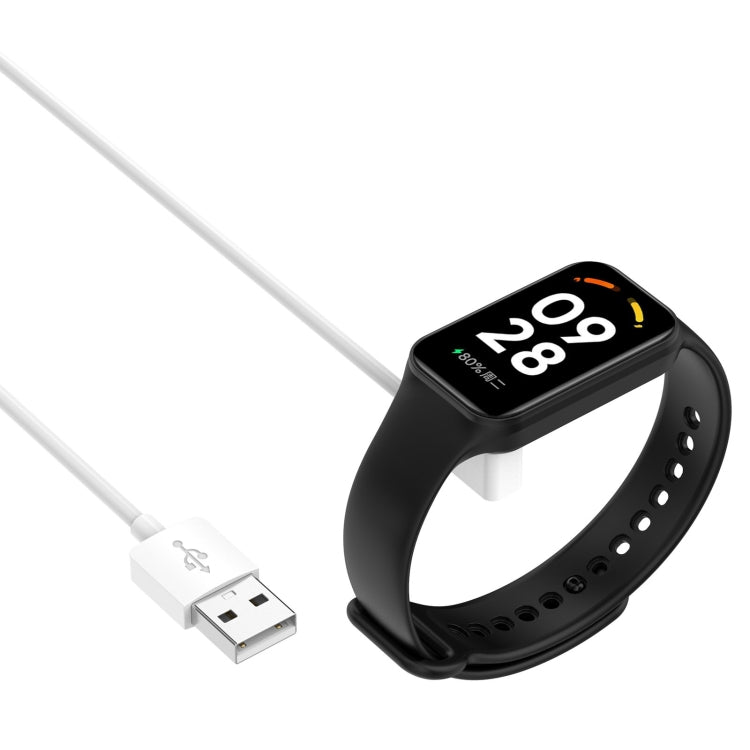 For Xiaomi Smart Band 9 NFC USB Interface Smart Watch Magnetic Charging Cable(White) - Charger by PMC Jewellery | Online Shopping South Africa | PMC Jewellery | Buy Now Pay Later Mobicred