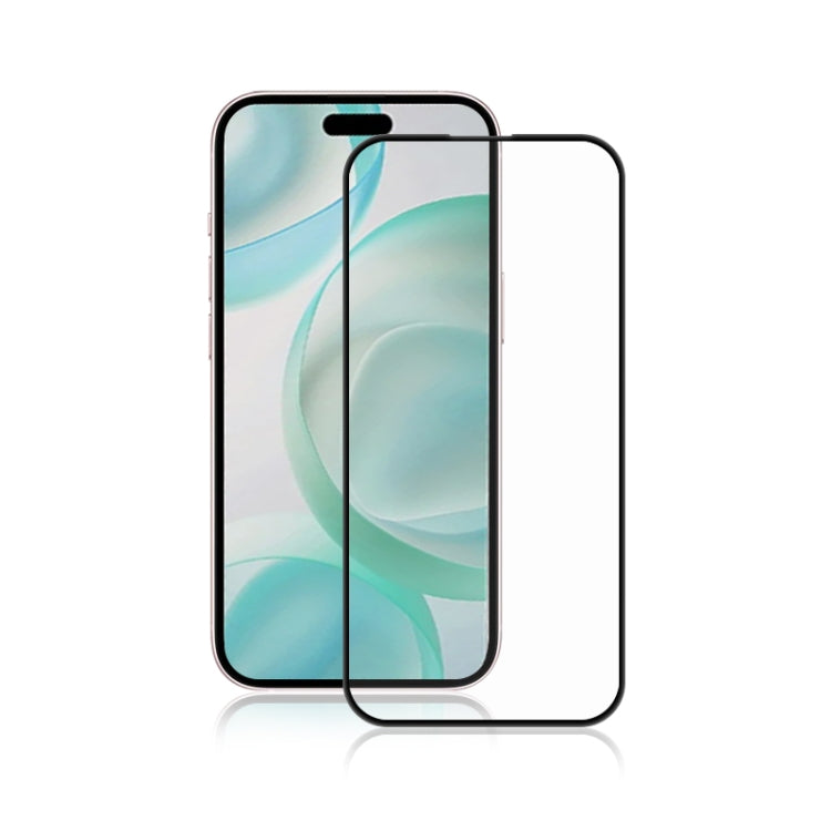 For iPhone 16 Pro Max mocolo 2.5D Full Glue Full Cover Tempered Glass Film - iPhone 16 Pro Max Tempered Glass by mocolo | Online Shopping South Africa | PMC Jewellery | Buy Now Pay Later Mobicred