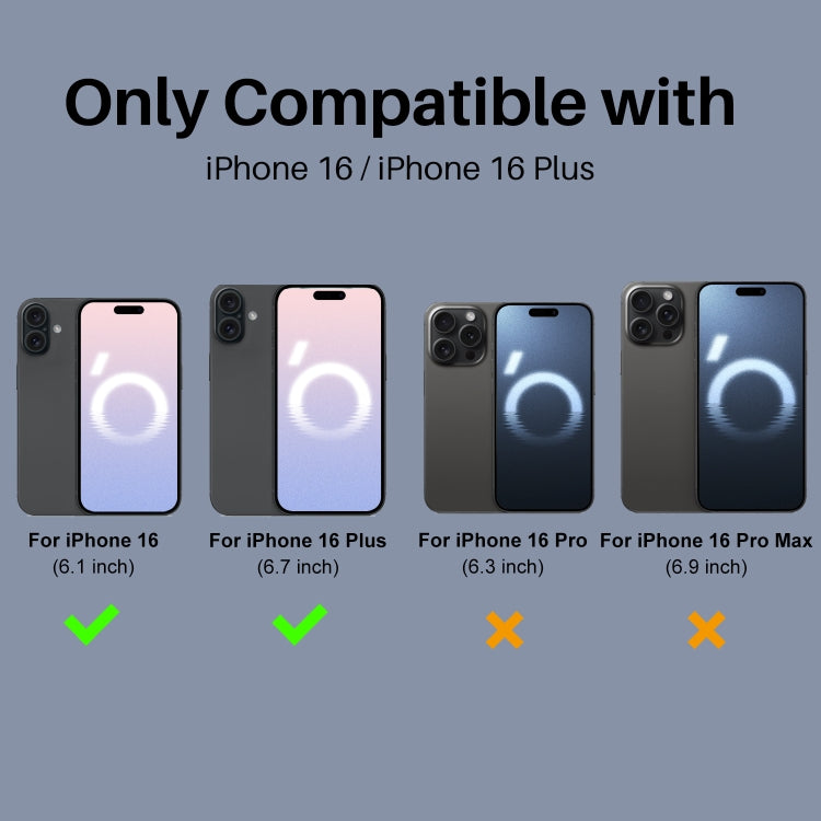 For iPhone 16 / 16 Plus NORTHJO Camera Lens Protector 3D HD Tempered Glass Film(Clear) - free shipping - PMC TechLife - Order now!