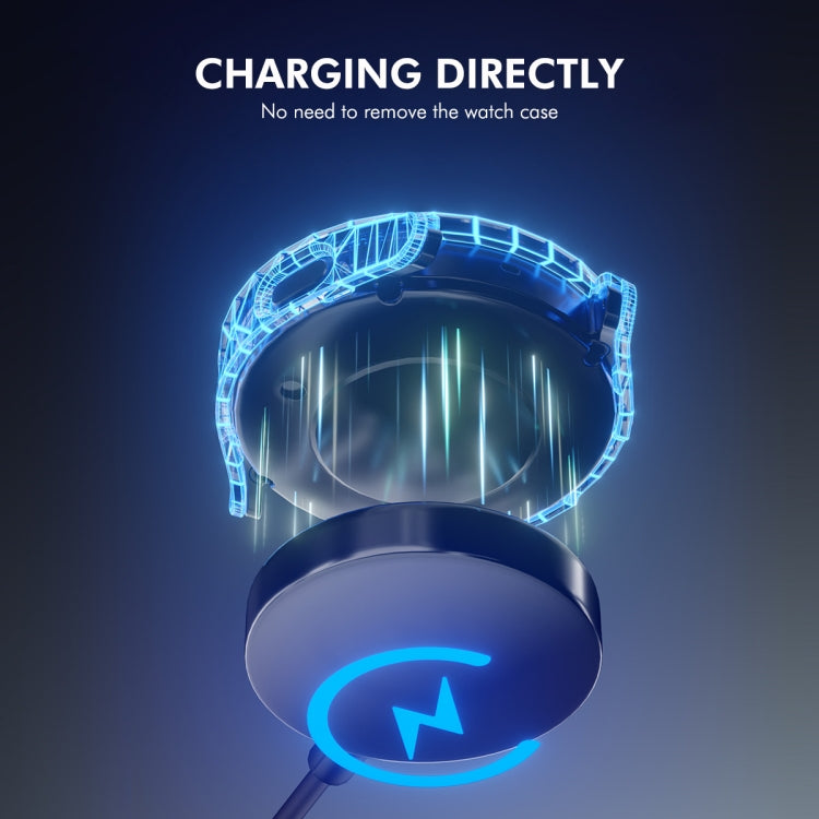 For Samsung Galaxy Watch7 44mm ENKAY Hat-Prince Full Coverage Electroplated Soft TPU Case with Screen Protection(Pink) - free shipping - PMc TechLife - Order now!