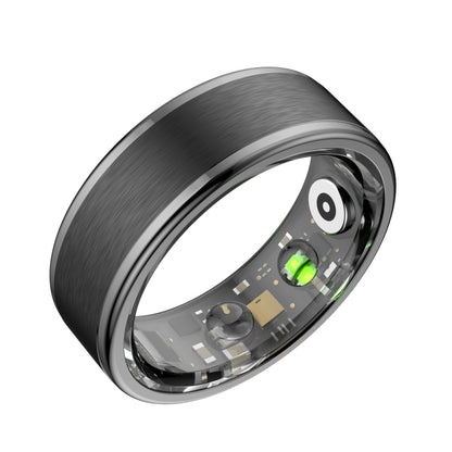 R03 SIZE 9 Smart Ring, Support Heart Rate / Blood Oxygen / Sleep / Multiple Sports Modes(Black) - Smart Rings / Smart Telephones by PMC Jewellery | Online Shopping South Africa | PMC Jewellery | Buy Now Pay Later Mobicred