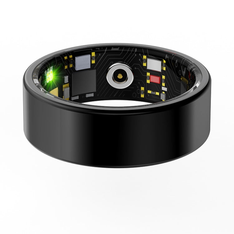 R11M SIZE 8 Smart Ring, Support Heart Rate / Blood Oxygen / Sleep / Multiple Sports Modes(Black) - Smart Rings / Smart Telephones by PMC Jewellery | Online Shopping South Africa | PMC Jewellery | Buy Now Pay Later Mobicred