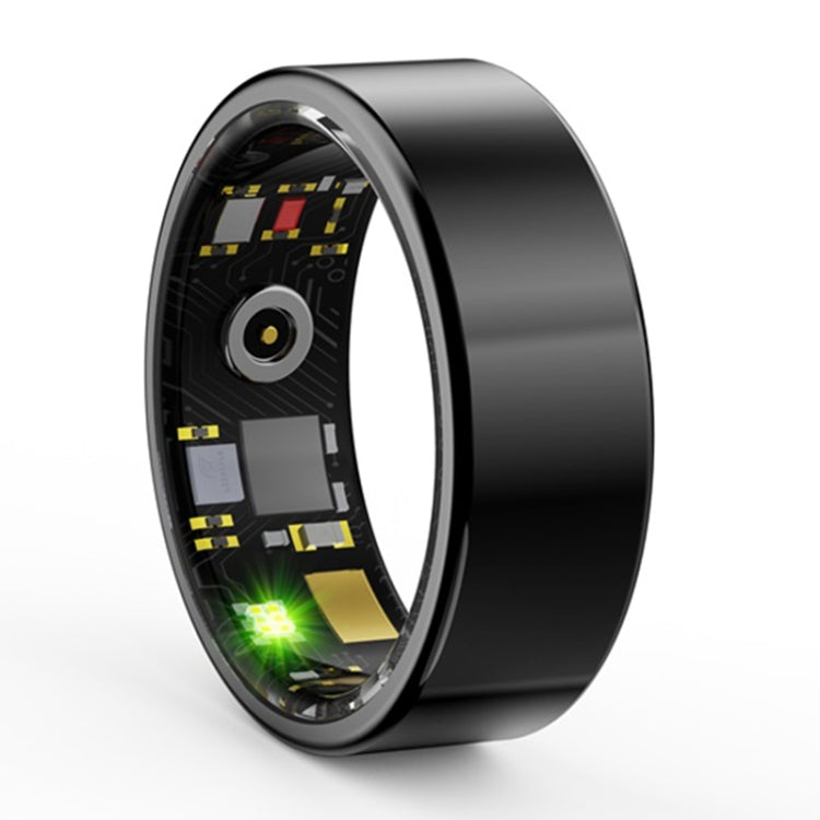 R11M SIZE 9 Smart Ring, Support Heart Rate / Blood Oxygen / Sleep / Multiple Sports Modes(Black) - Smart Rings / Smart Telephones by PMC Jewellery | Online Shopping South Africa | PMC Jewellery | Buy Now Pay Later Mobicred