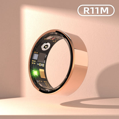 R11M SIZE 10 Smart Ring, Support Heart Rate / Blood Oxygen / Sleep / Multiple Sports Modes(Black) - Smart Rings / Smart Telephones by PMC Jewellery | Online Shopping South Africa | PMC Jewellery | Buy Now Pay Later Mobicred