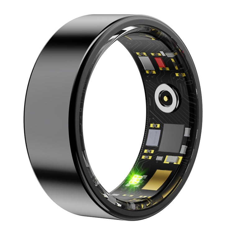 R11M SIZE 12 Smart Ring, Support Heart Rate / Blood Oxygen / Sleep / Multiple Sports Modes(Black) - Smart Rings / Smart Telephones by PMC Jewellery | Online Shopping South Africa | PMC Jewellery | Buy Now Pay Later Mobicred