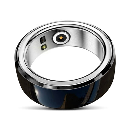 R8 SIZE 16 Smart Ring, Support Heart Rate / Blood Oxygen / Sleep / Multiple Sports Modes(Black) - Smart Rings / Smart Telephones by PMC Jewellery | Online Shopping South Africa | PMC Jewellery | Buy Now Pay Later Mobicred