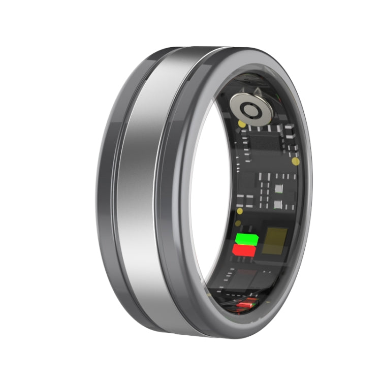 R18 SIZE 10 Smart Ring, Support Heart Rate / Blood Oxygen / Sleep / Multiple Sports Modes(Black) - Smart Rings / Smart Telephones by PMC Jewellery | Online Shopping South Africa | PMC Jewellery | Buy Now Pay Later Mobicred