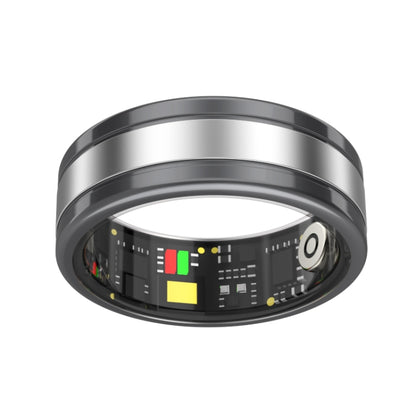 R18 SIZE 11 Smart Ring, Support Heart Rate / Blood Oxygen / Sleep / Multiple Sports Modes(Black) - Smart Rings / Smart Telephones by PMC Jewellery | Online Shopping South Africa | PMC Jewellery | Buy Now Pay Later Mobicred