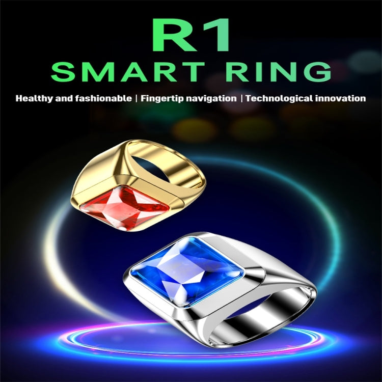 R1 Smart Ring, Support Heart Rate / Blood Oxygen / Sleep / Remote Photography(Green) - Smart Rings / Smart Telephones by PMC Jewellery | Online Shopping South Africa | PMC Jewellery | Buy Now Pay Later Mobicred