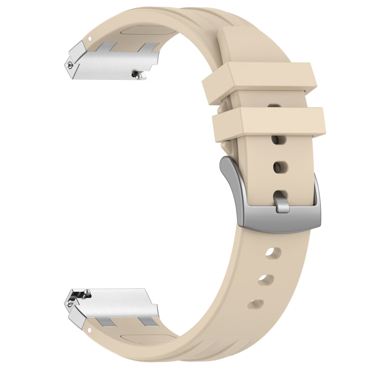 For Honor Watch ES 20mm Quick Release Silver Buckle Royal Silicone Watch Band(Starlight) - free shipping - PMC TechLife - Order now!