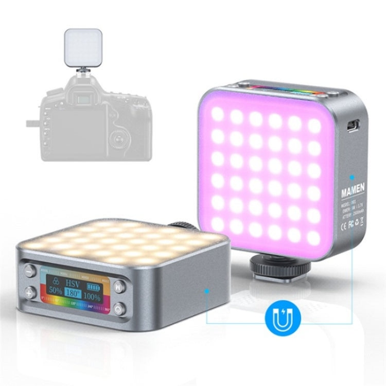 D01 Dimmable Photography LED Fill Light Portable Mini Camera Phone RGB Fill Light - Selfie Light by PMC Jewellery | Online Shopping South Africa | PMC Jewellery | Buy Now Pay Later Mobicred