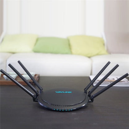 WAVLINK WN531A6 Dual Band Wireless Repeater AC2100 Gigabit Ethernet Port WiFi Router, Plug:US Plug - Wireless Routers by WAVLINK | Online Shopping South Africa | PMC Jewellery | Buy Now Pay Later Mobicred