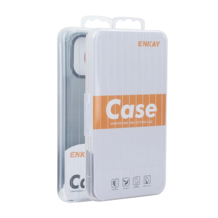 For Samsung Galaxy S24 5G ENKAY Hat-Prince Translucent Matte TPU Soft Phone Case(White) - Galaxy S24 5G Cases by ENKAY | Online Shopping South Africa | PMC Jewellery | Buy Now Pay Later Mobicred