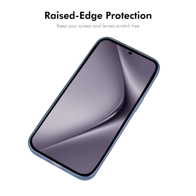 For Huawei Pura 70 ENKAY Hat-Prince Translucent Matte TPU Phone Case with Lens Film(Purple) - Huawei Cases by ENKAY | Online Shopping South Africa | PMC Jewellery | Buy Now Pay Later Mobicred