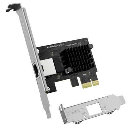 WAVLINK NWP002 2Gbps RTL8125B Chip RJ45 Ethernet Adapter Pcie Network Card - USB Network Adapter by WAVLINK | Online Shopping South Africa | PMC Jewellery | Buy Now Pay Later Mobicred