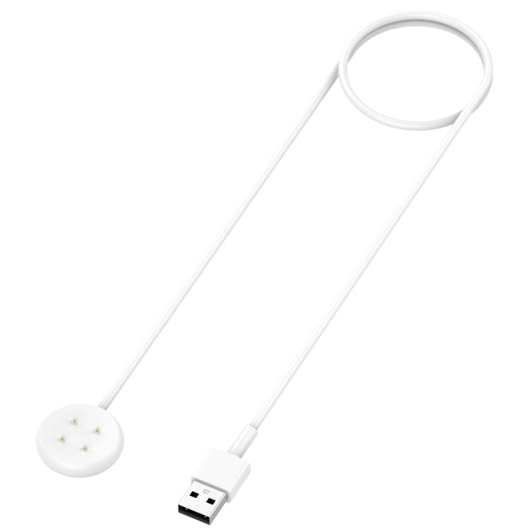 For Google Pixel Watch 3 41 / 45mm USB Interface Smart Watch Charging Cable, Length: 1m(White) - Other by PMC TechLife | Online Shopping South Africa | PMC TechLife | Buy Now Pay Later Mobicred