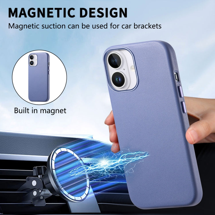 For iPhone 16 Pro Electroplated Metal Button Shockproof Phone Case(Blue) - iPhone 16 Pro Cases by PMC Jewellery | Online Shopping South Africa | PMC Jewellery | Buy Now Pay Later Mobicred