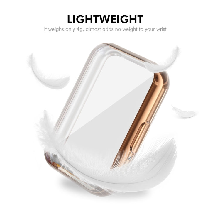 For Samsung Galaxy Fit3 ENKAY Hat-Prince Full Coverage Electroplated Soft TPU Case with Screen Protection(Dark Green) - free shipping - PMc TechLife - Order now!