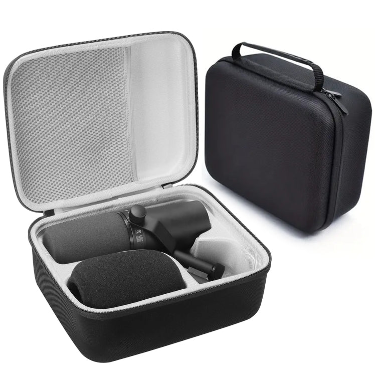 For Shure SM7B / MV7 / MV7X Outdoor Travel Hard Shell Storage Bag - Microphone by PMC Jewellery | Online Shopping South Africa | PMC Jewellery | Buy Now Pay Later Mobicred